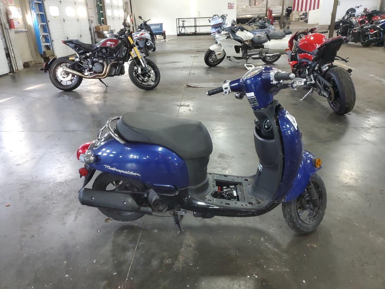 2015 Honda Nch50