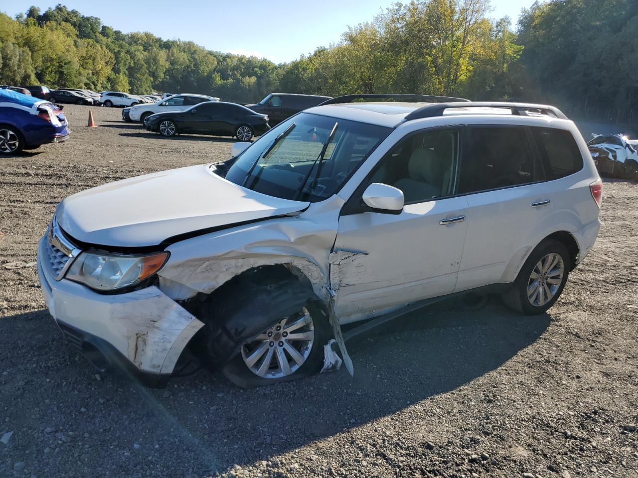 2012 Subaru Forester 2.5x premium 2.5X PREMIUM
