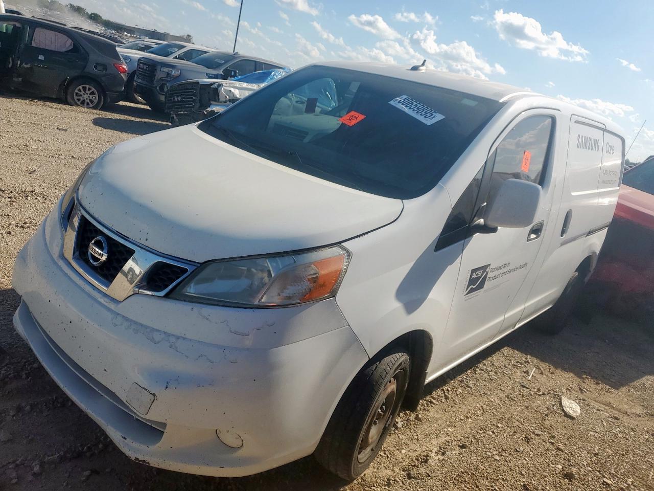 2015 Nissan Nv 200 Nv200 2.5s