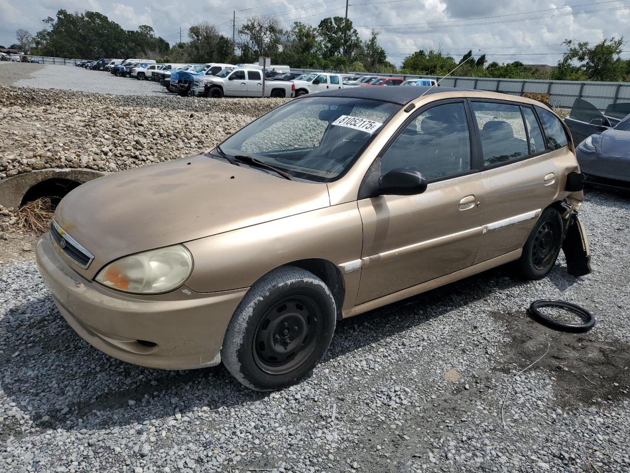 Kia Rio cinco
