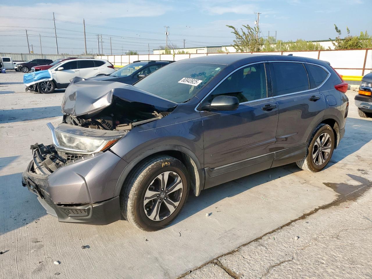 2018 Honda Cr-v lx LX