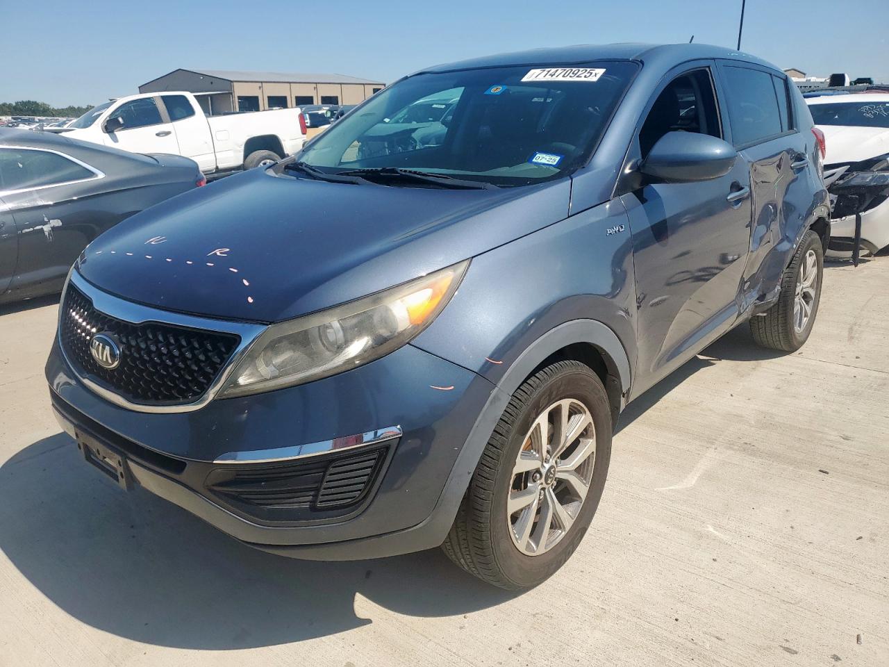 2016 Kia Sportage l LX