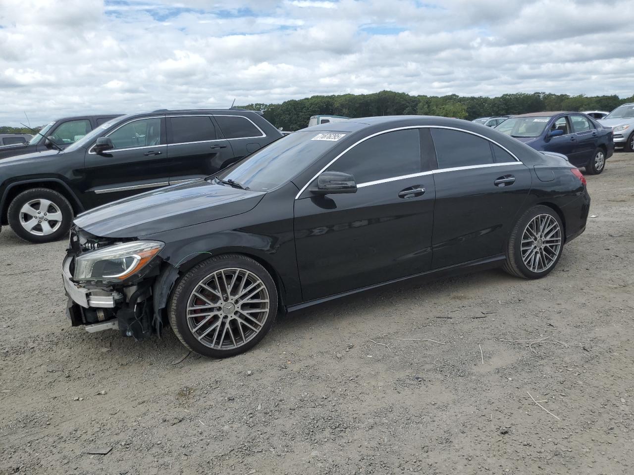 2015 Mercedes-benz Cla 250 250