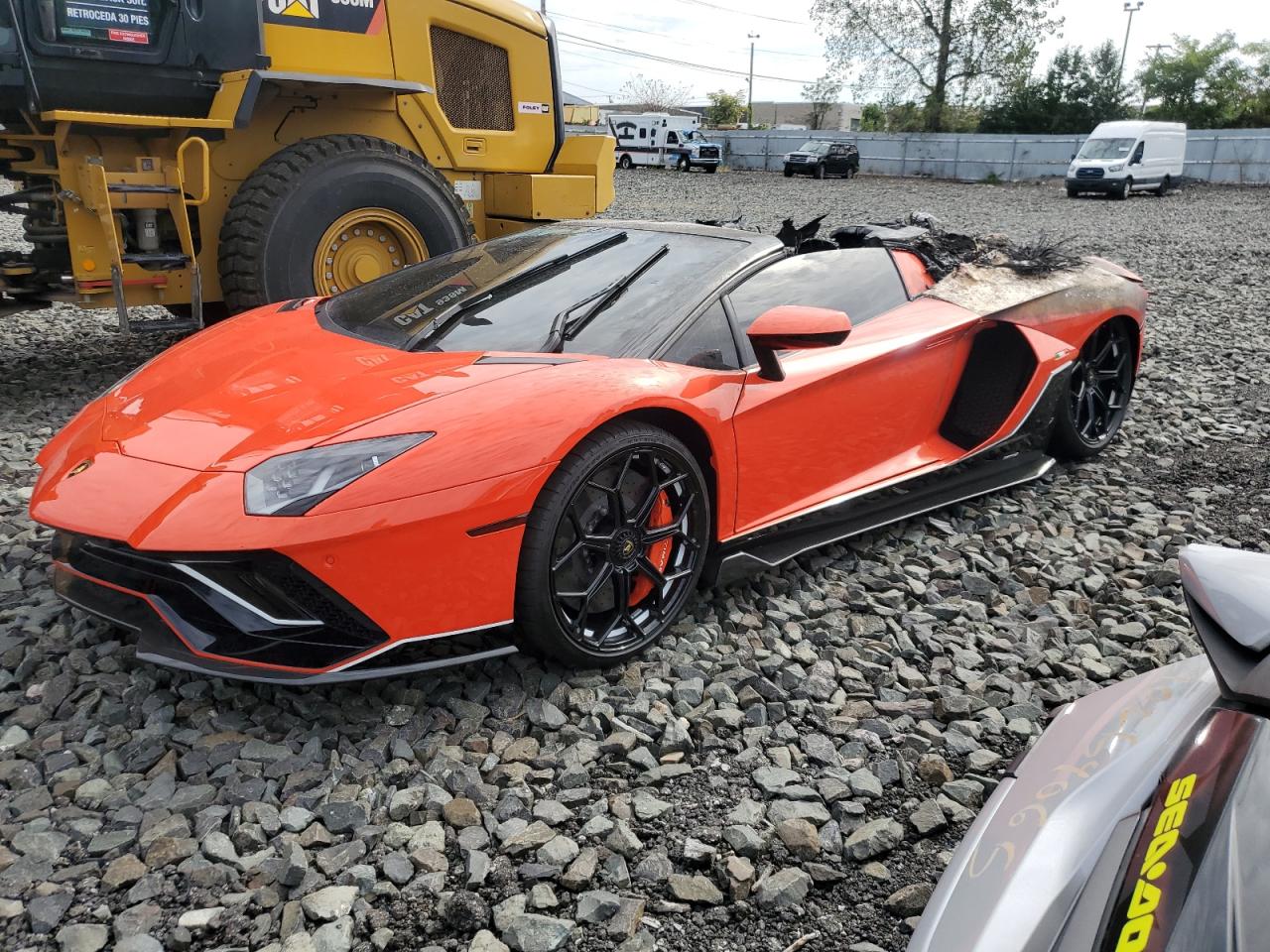 2022 Lamborghini Aventador