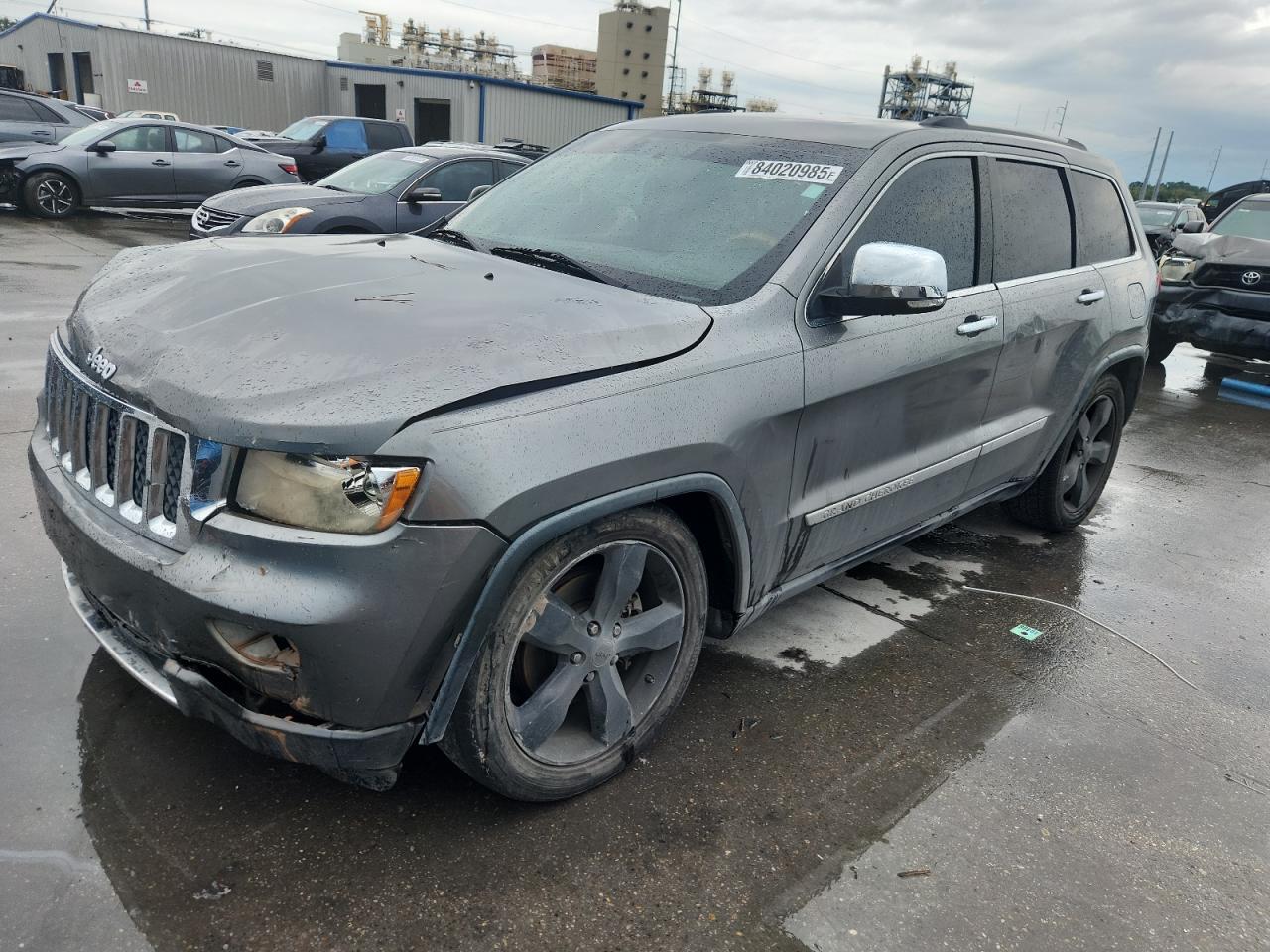 2012 Jeep Grand cherokee Overland