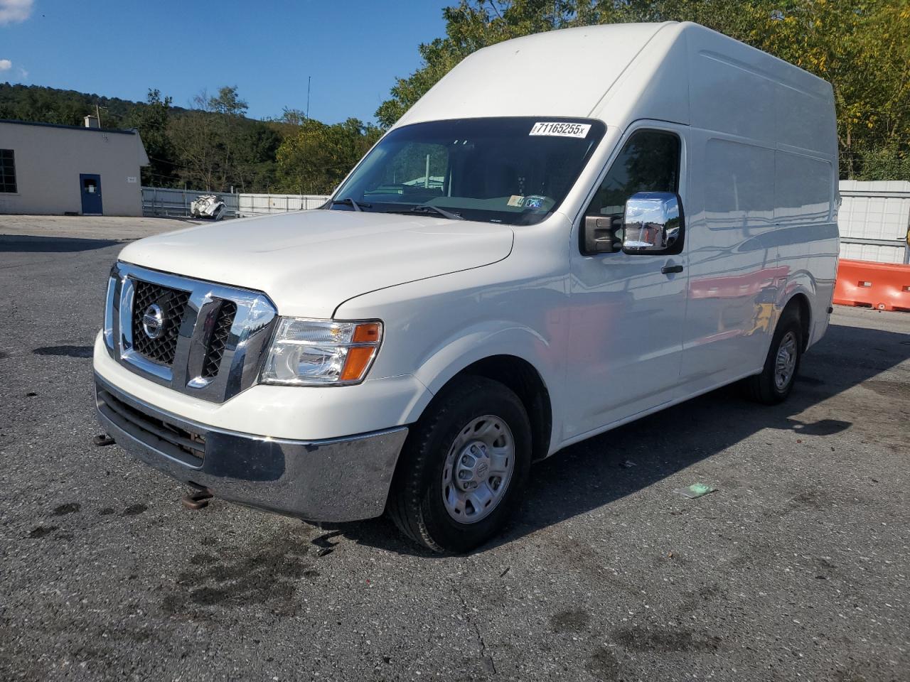 2013 Nissan Nv 2500