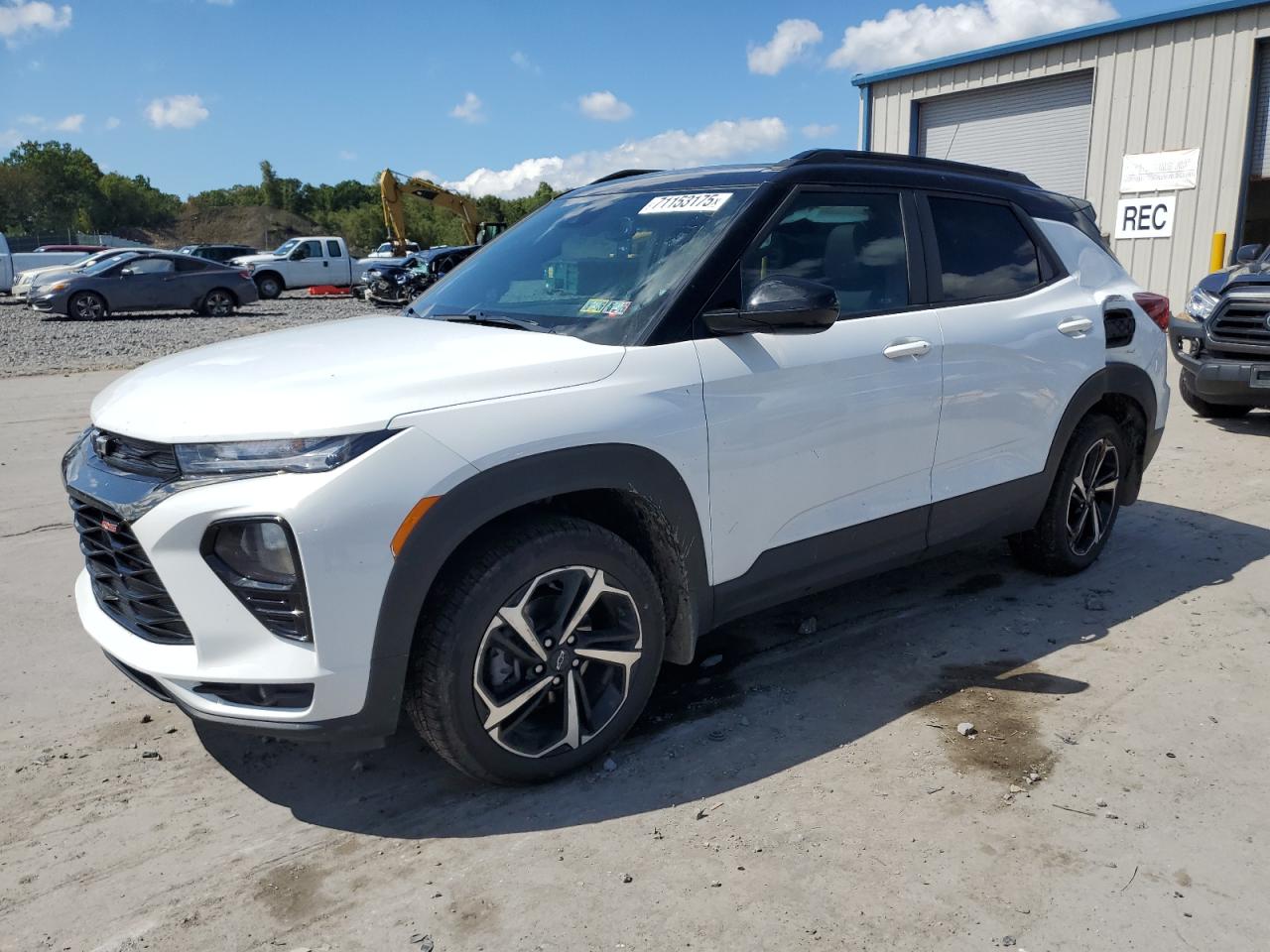2021 Chevrolet Trailblazer rs RS
