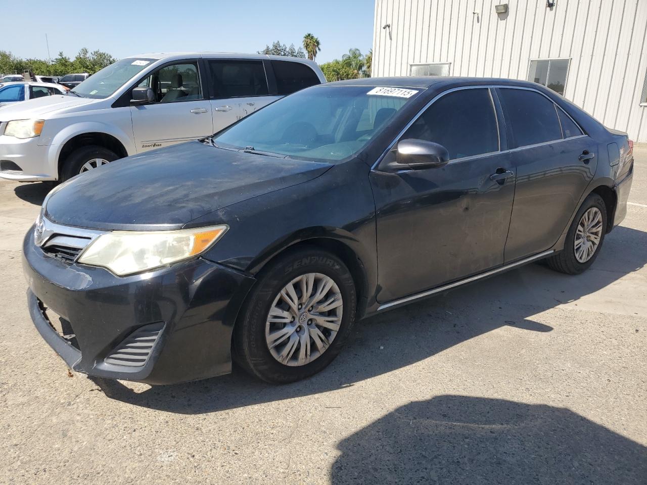 2012 Toyota Camry base BASE