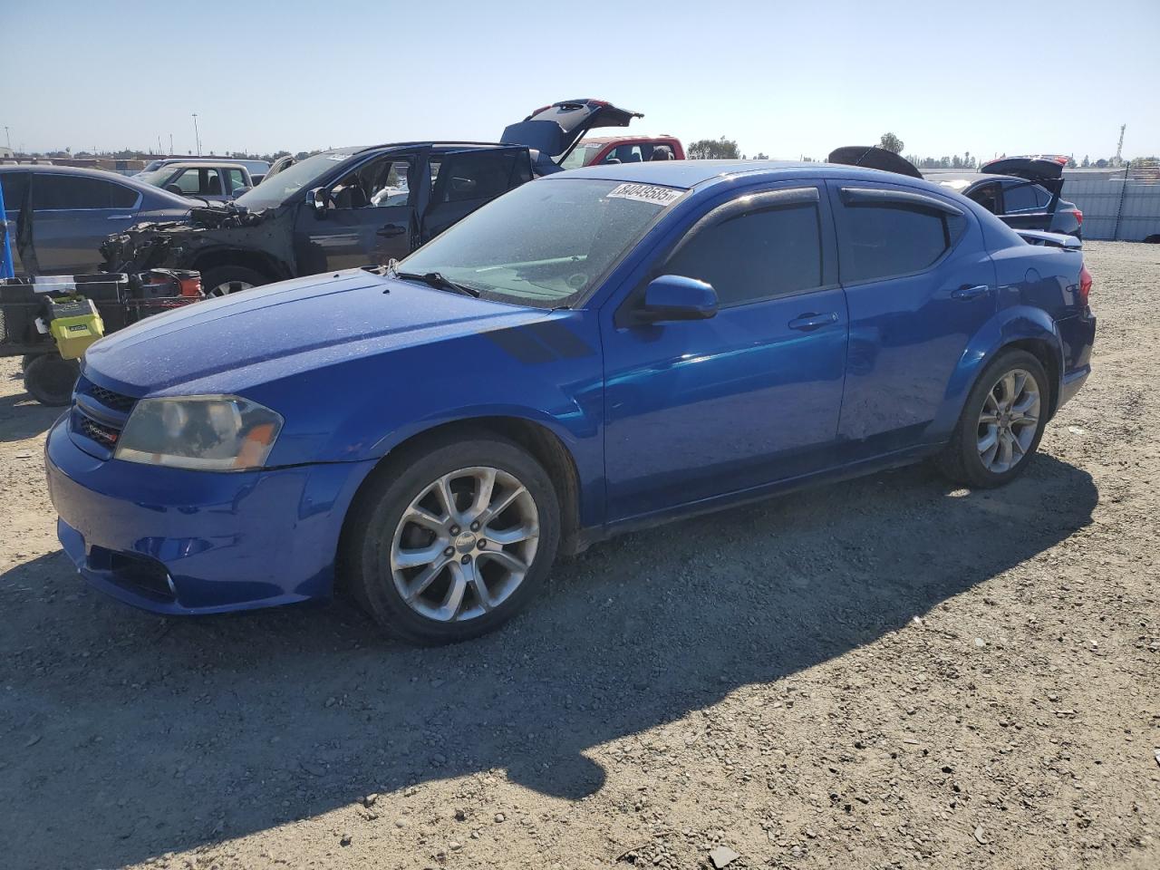 2012 Dodge Avenger r/ R T