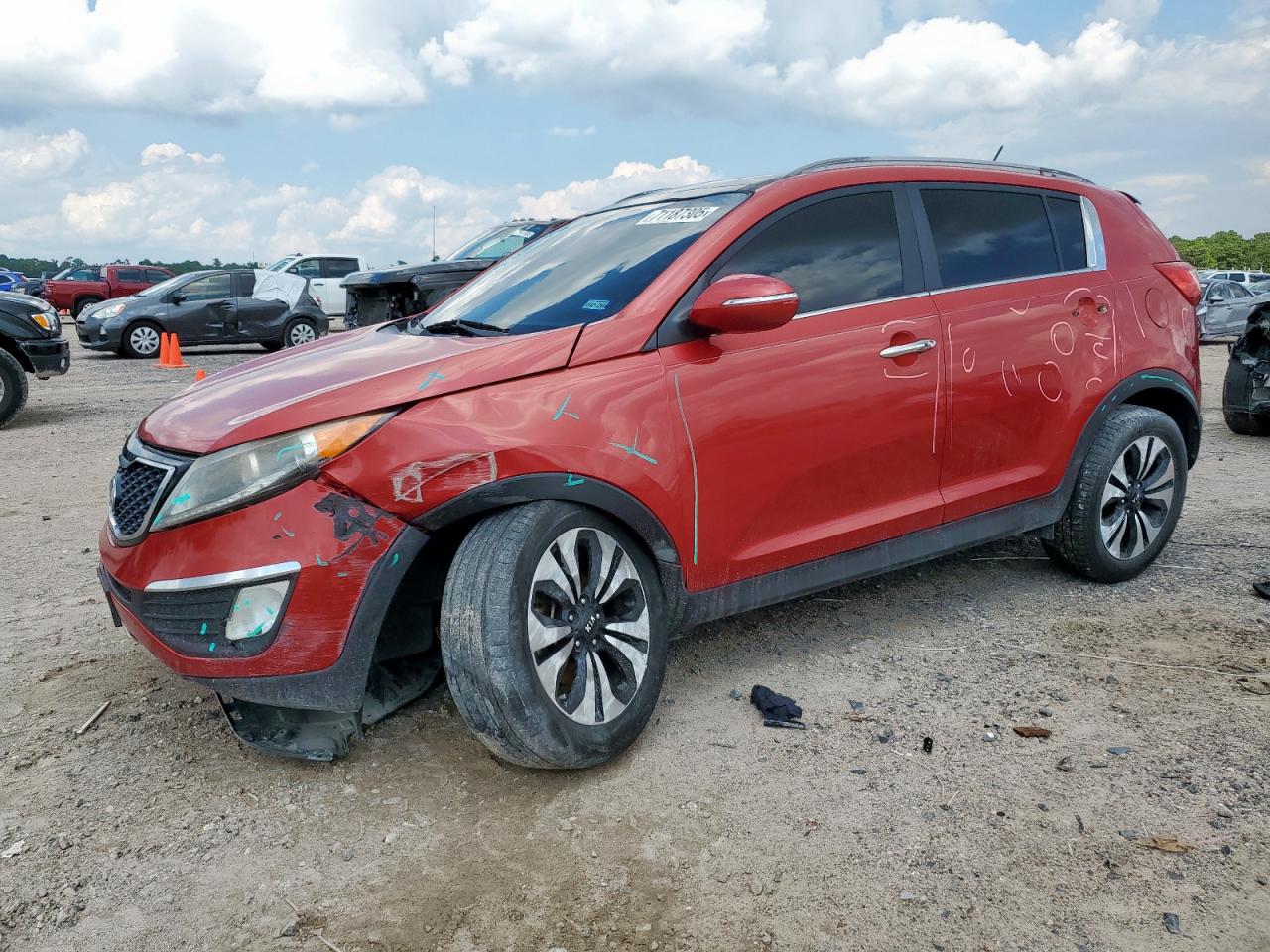 2012 Kia Sportage s SX