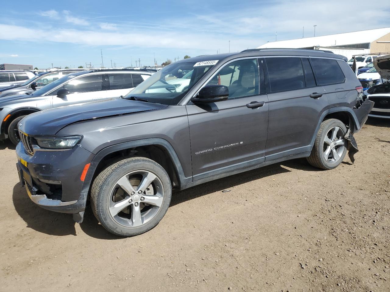 2022 Jeep Grand cherokee L Limited