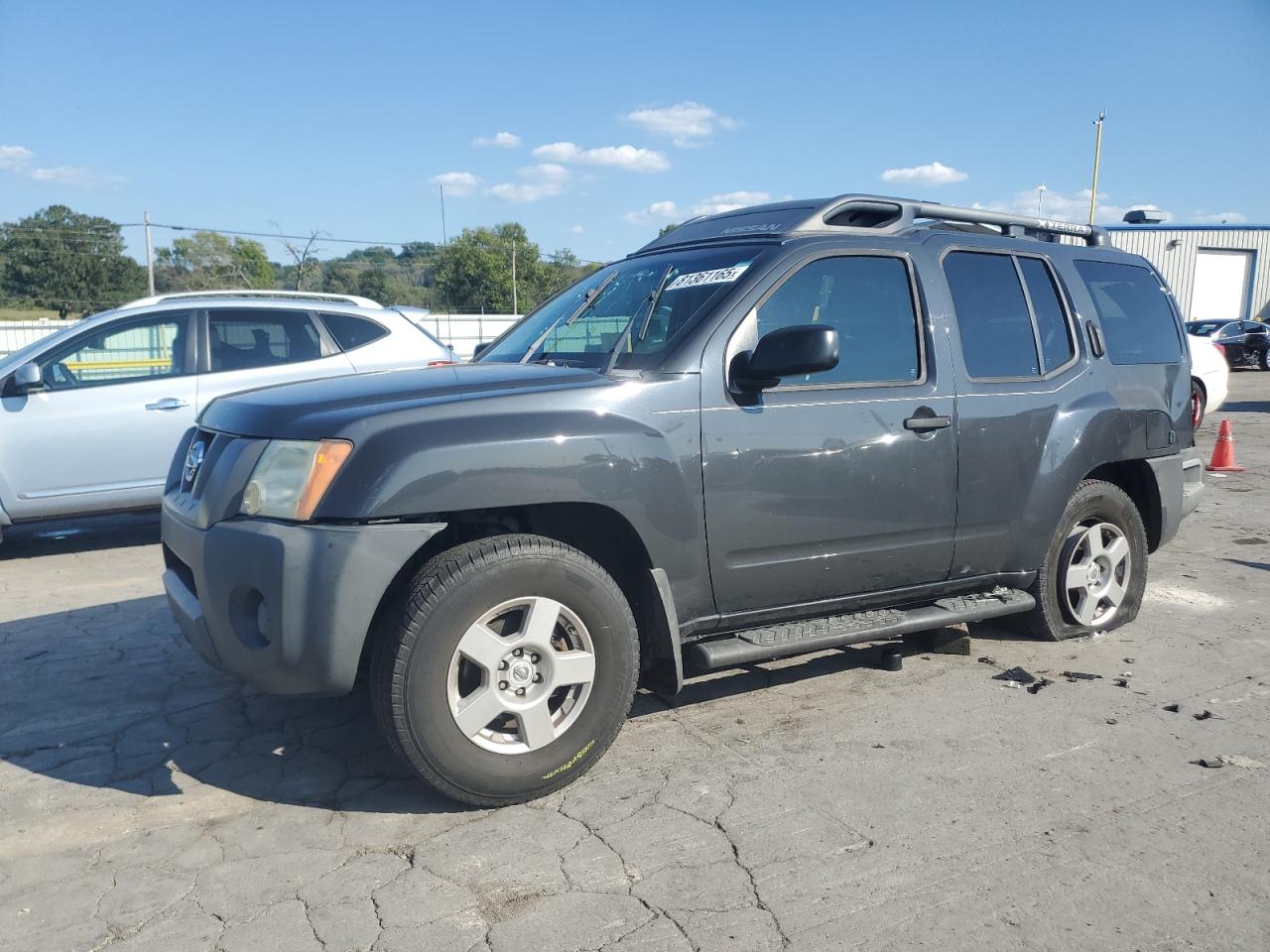 2008 Nissan Xterra off OFF ROAD