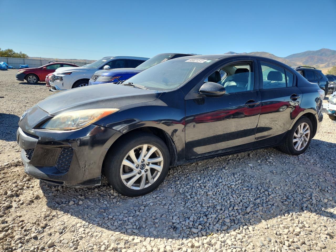 2013 Mazda 3 i I