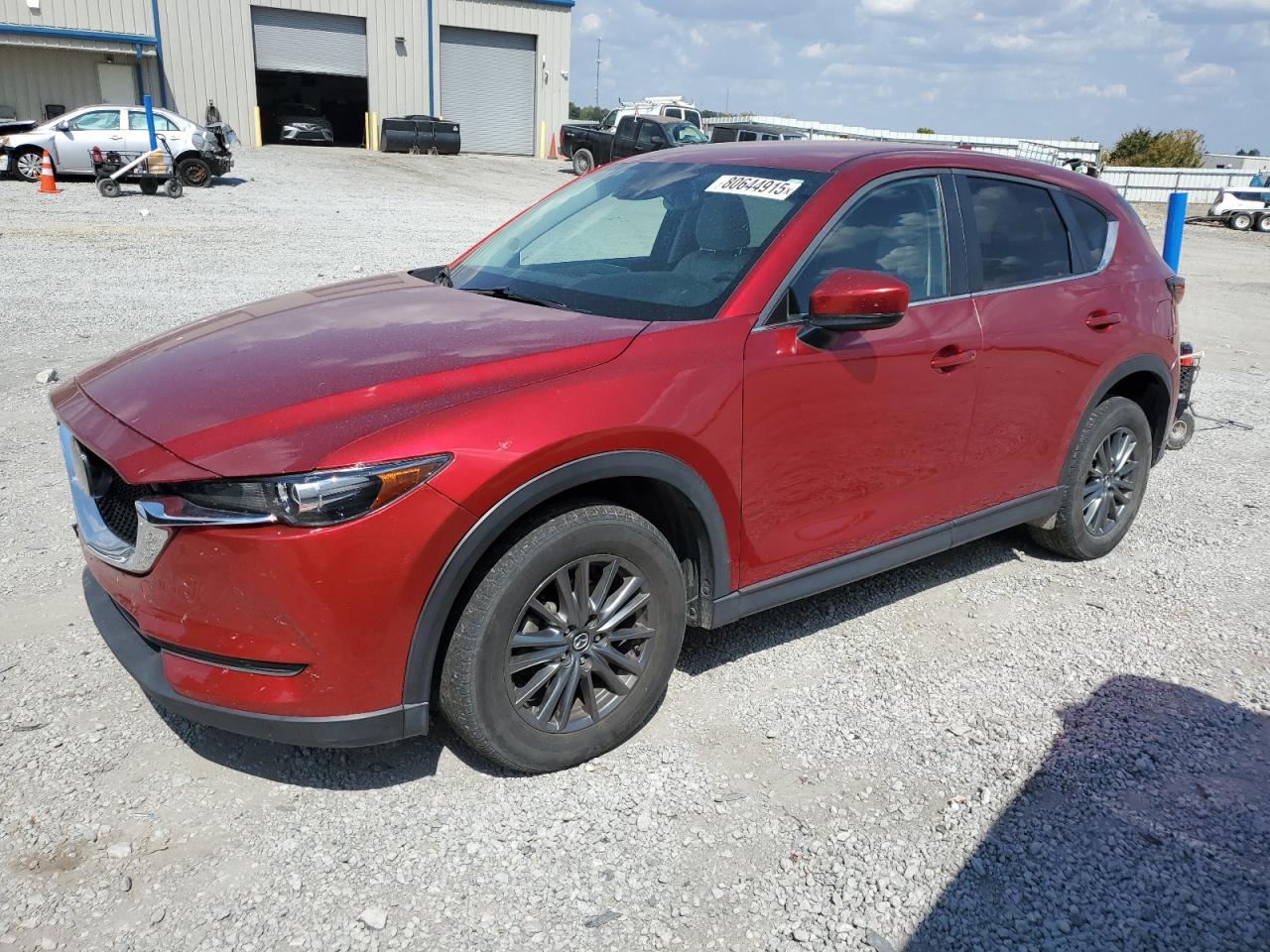2017 Mazda Cx-5 Touring