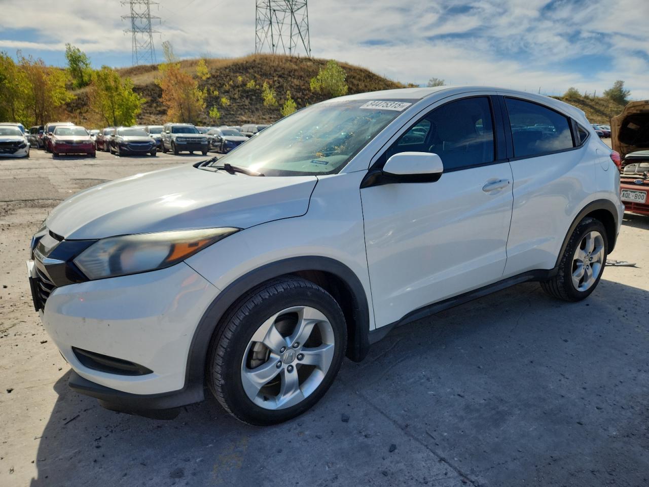 2016 Honda Hr-v lx LX