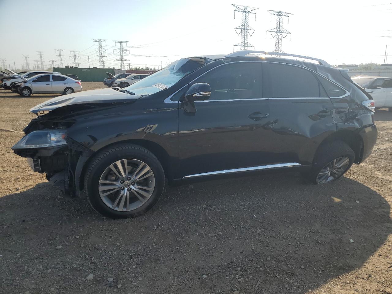 2015 Lexus Rx 350 Base