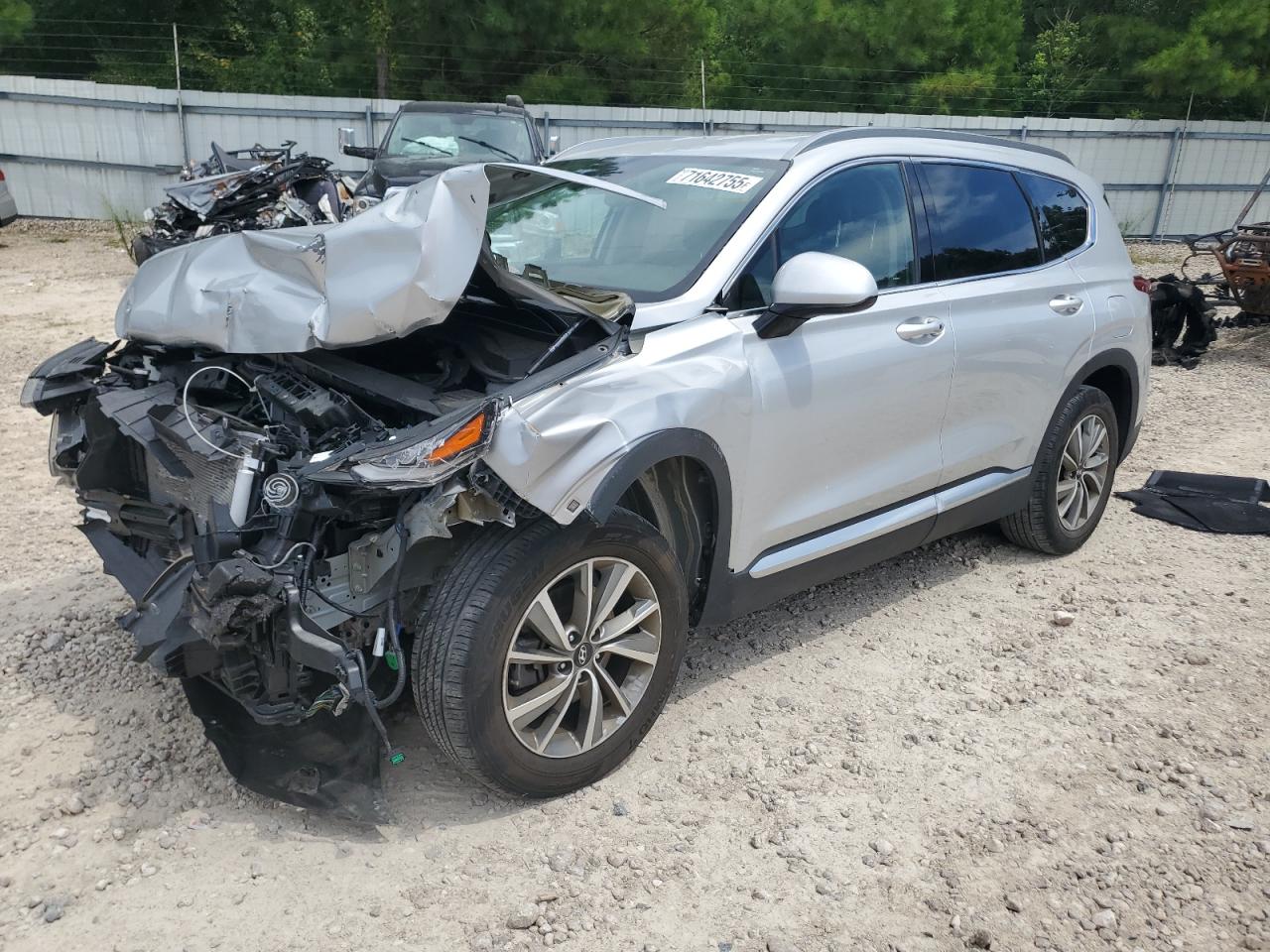 2019 Hyundai Santa fe s SEL
