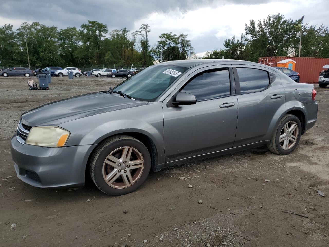 2012 Dodge Avenger Sxt