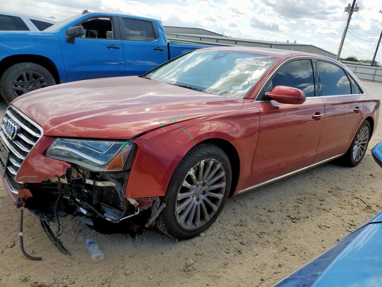 2014 Audi A8 L Quattro