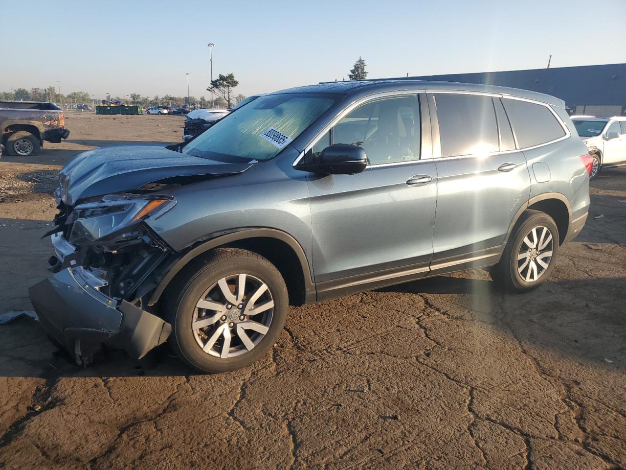 2019 Honda Pilot exl