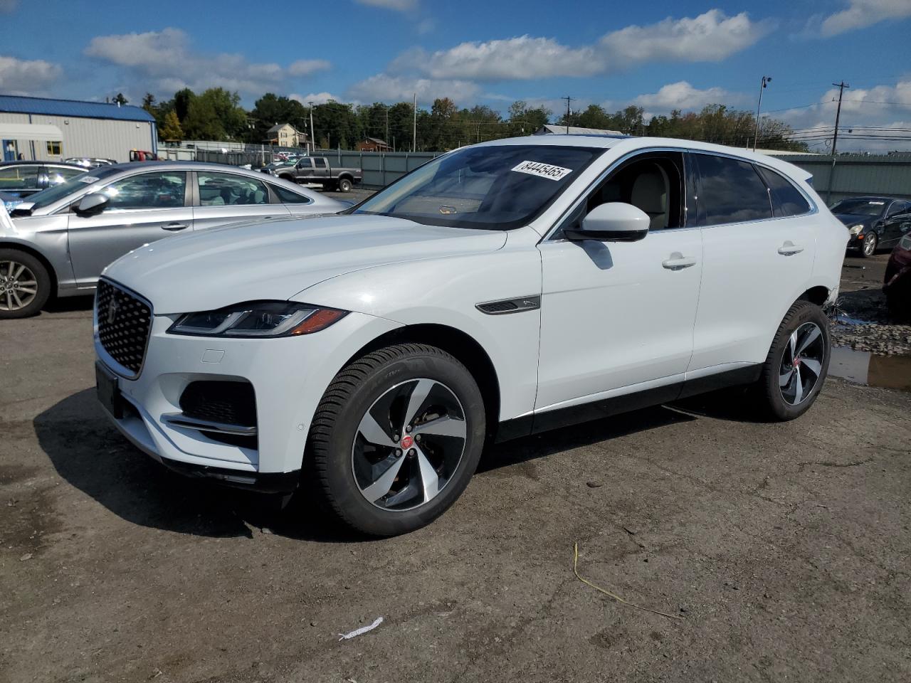 2021 Jaguar F-pace S