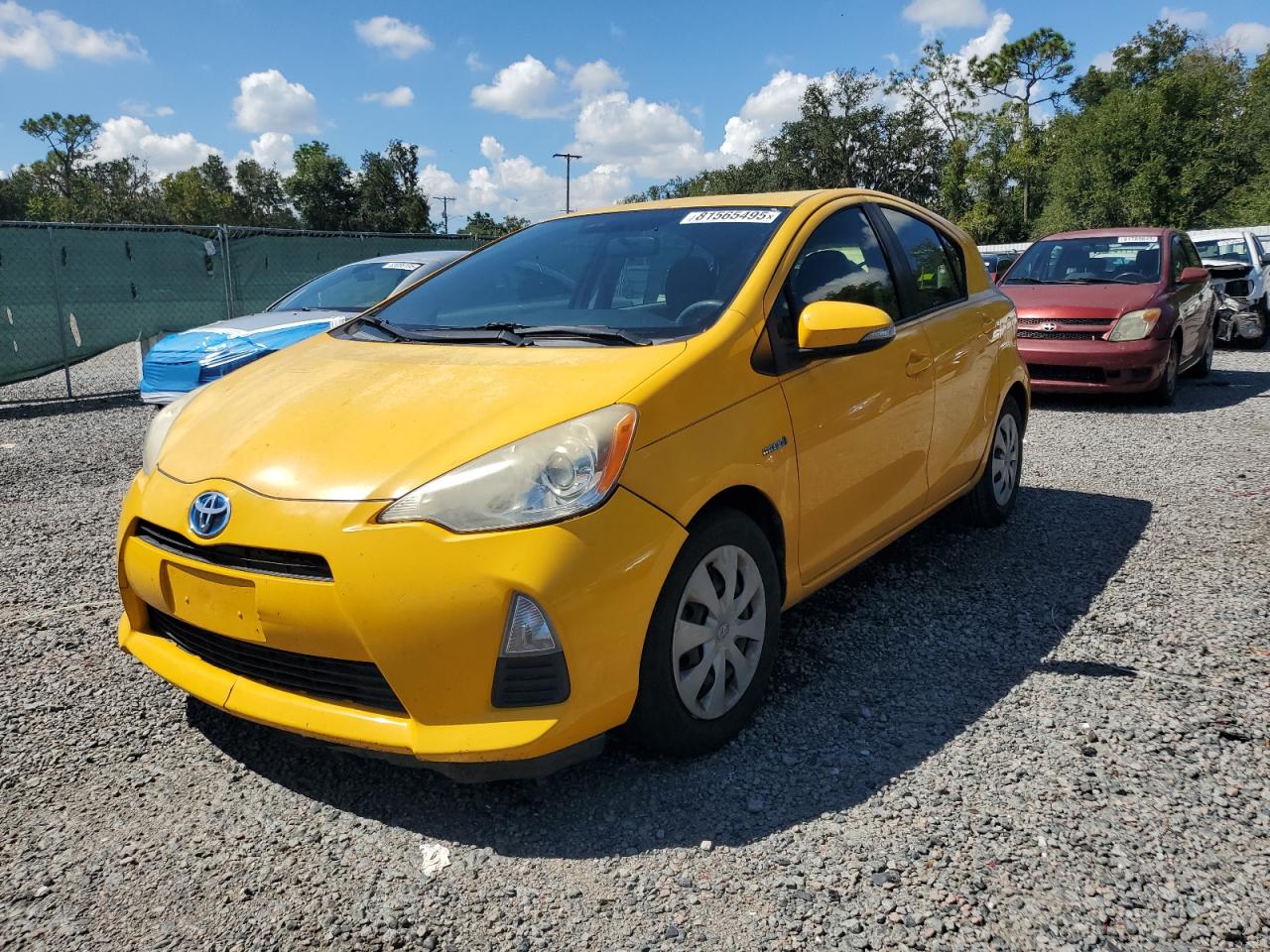 2014 Toyota Prius c