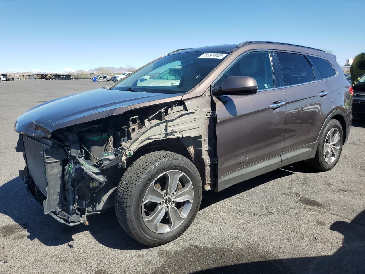 2015 Hyundai Santa fe gls GLS