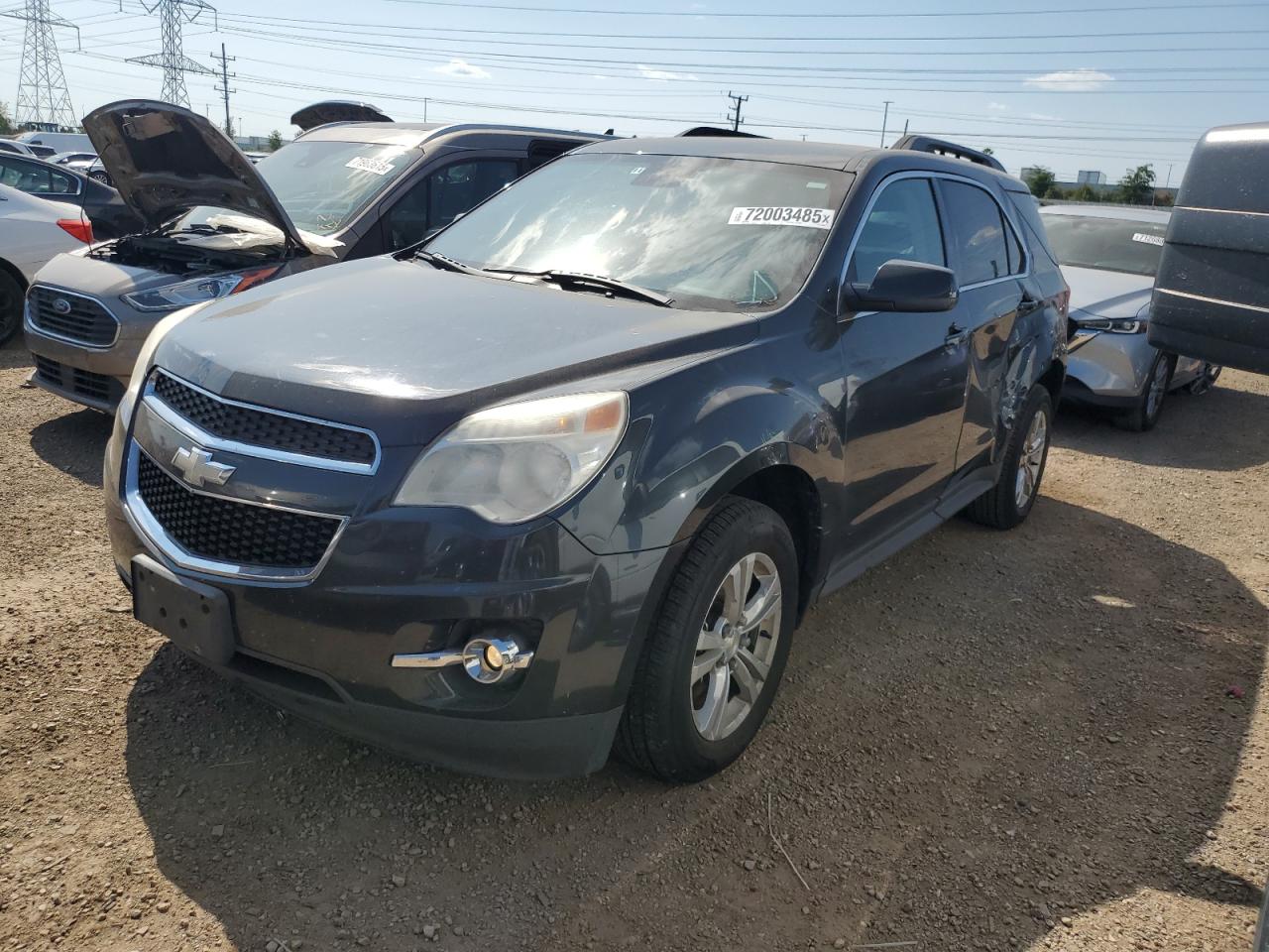 2014 Chevrolet Equinox lt LT
