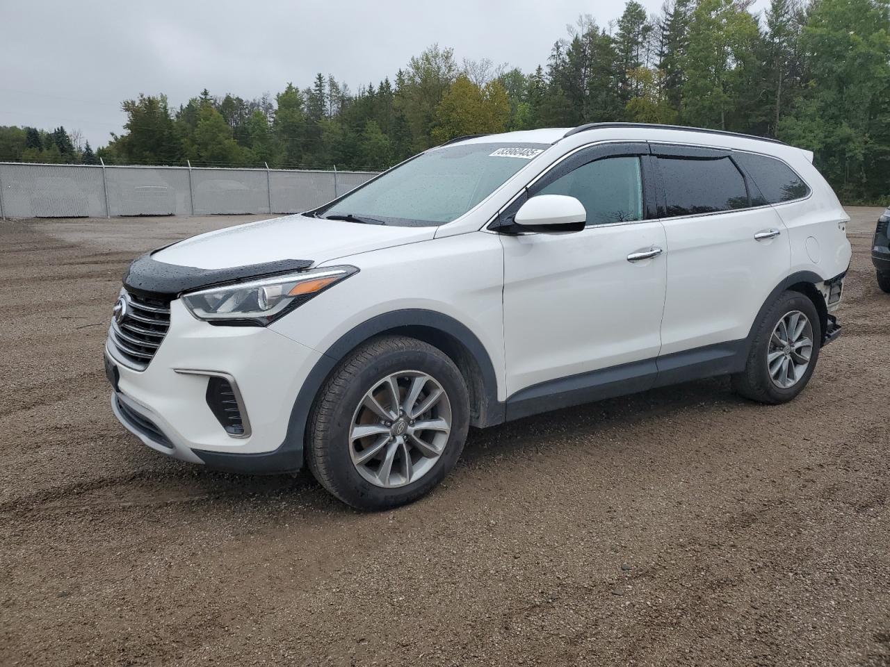 2017 Hyundai Santa fe Se