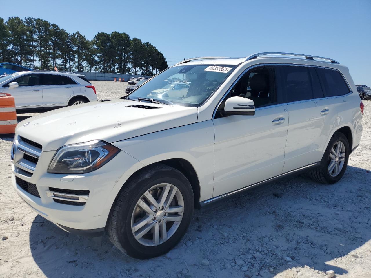 2013 Mercedes-benz Gl-class Gl 450 4matic