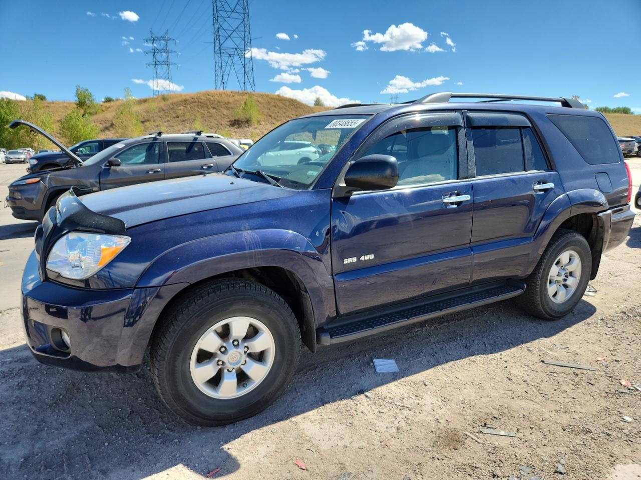 2007 Toyota 4runner Sr5
