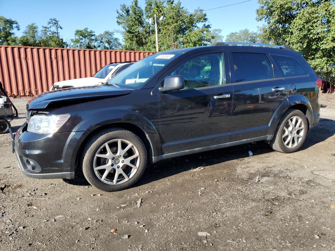 2012 Dodge Journey cr CREW