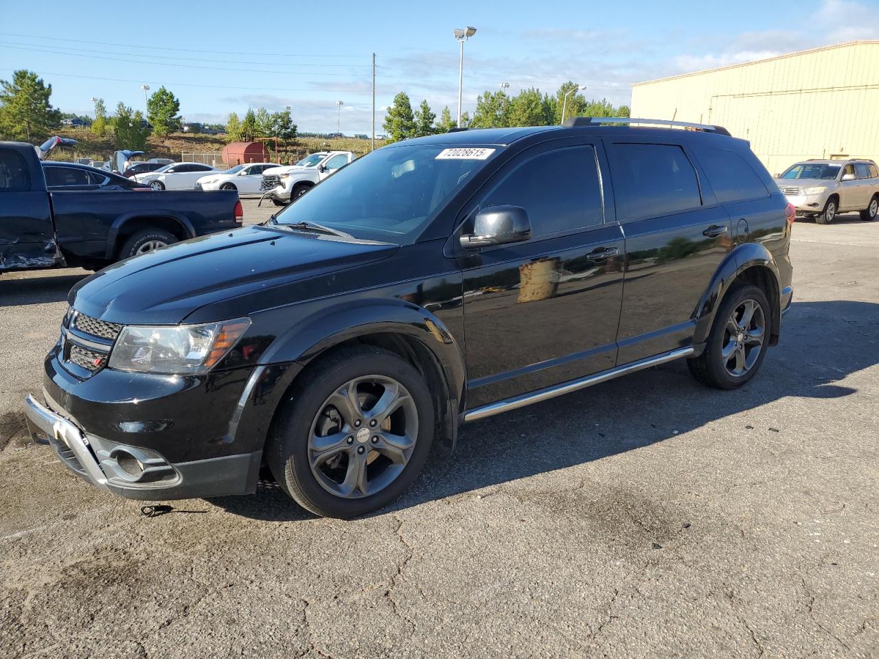 2015 Dodge Journey cr CROSSROAD