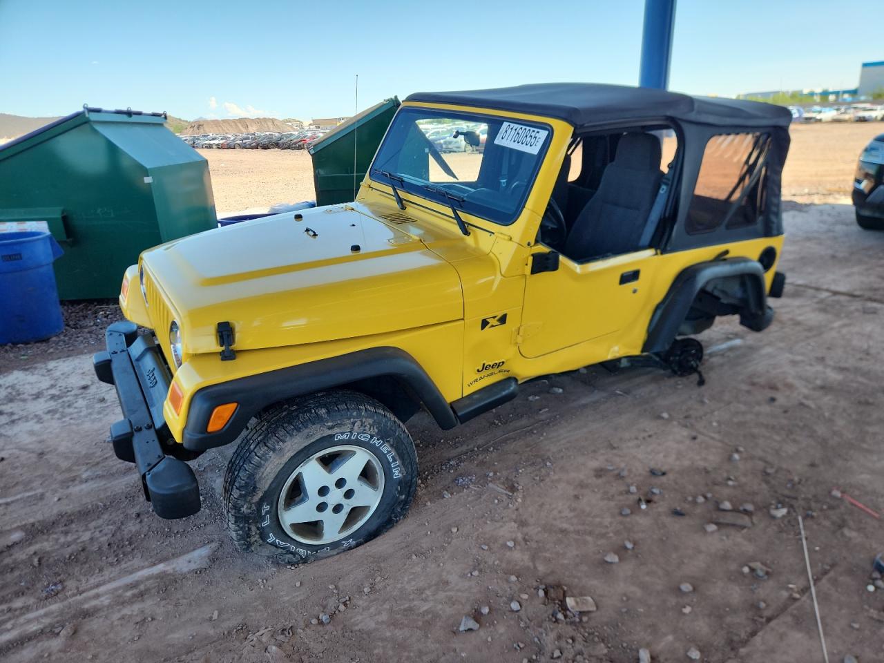 Jeep Wrangler c