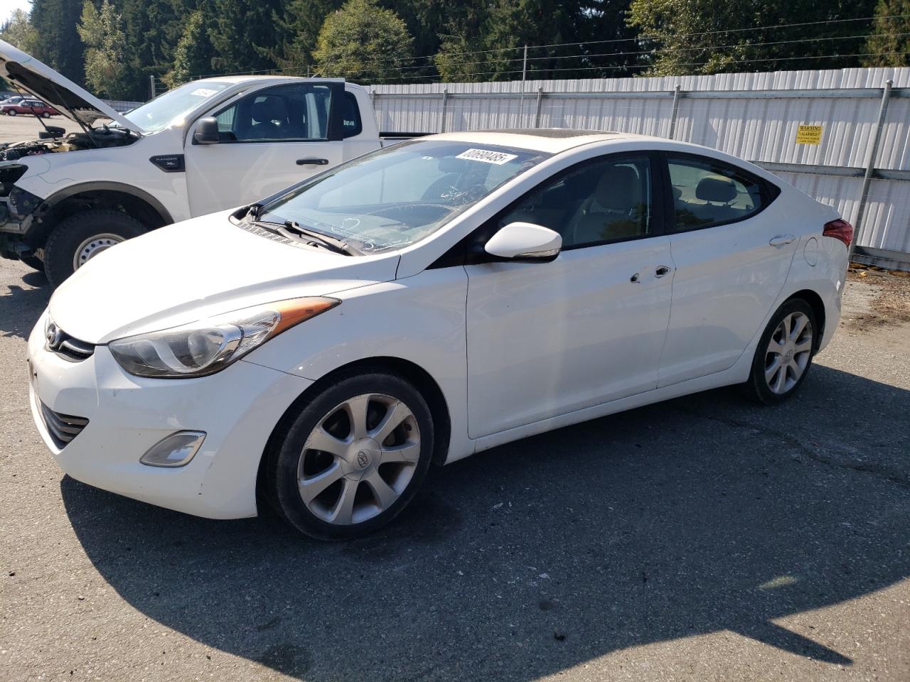 2012 Hyundai Elantra gls GLS