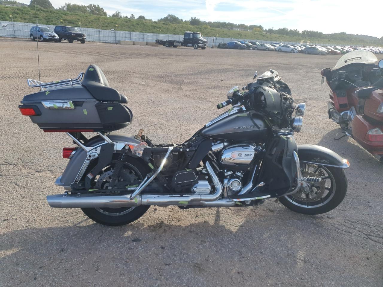 2017 Harley-davidson Flhtk Ultra Limited