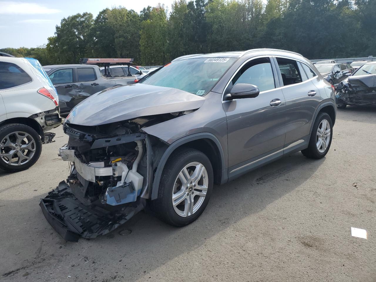 2021 Mercedes-benz Gla-class Gla 250 4matic