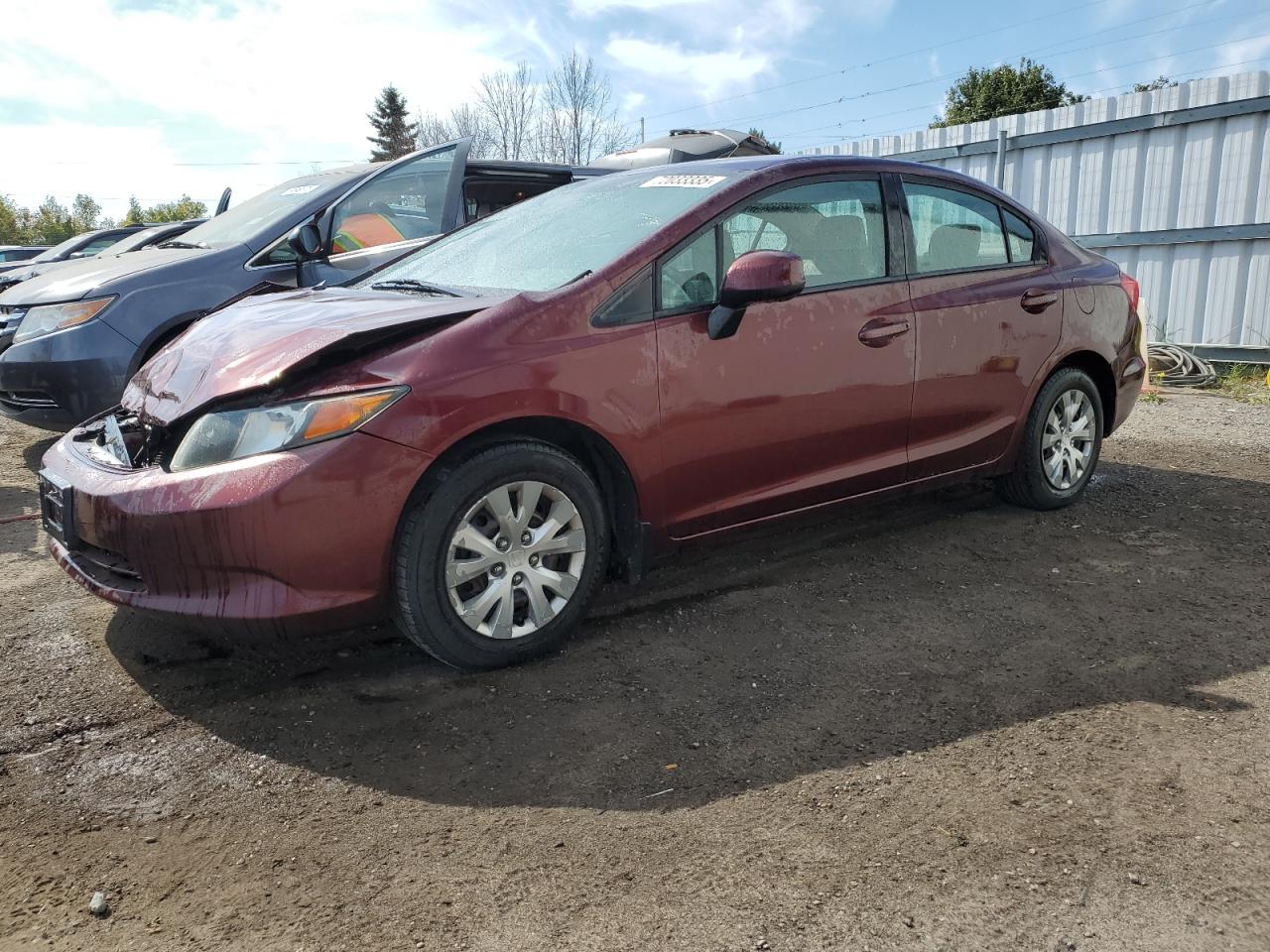 2012 Honda Civic lx LX