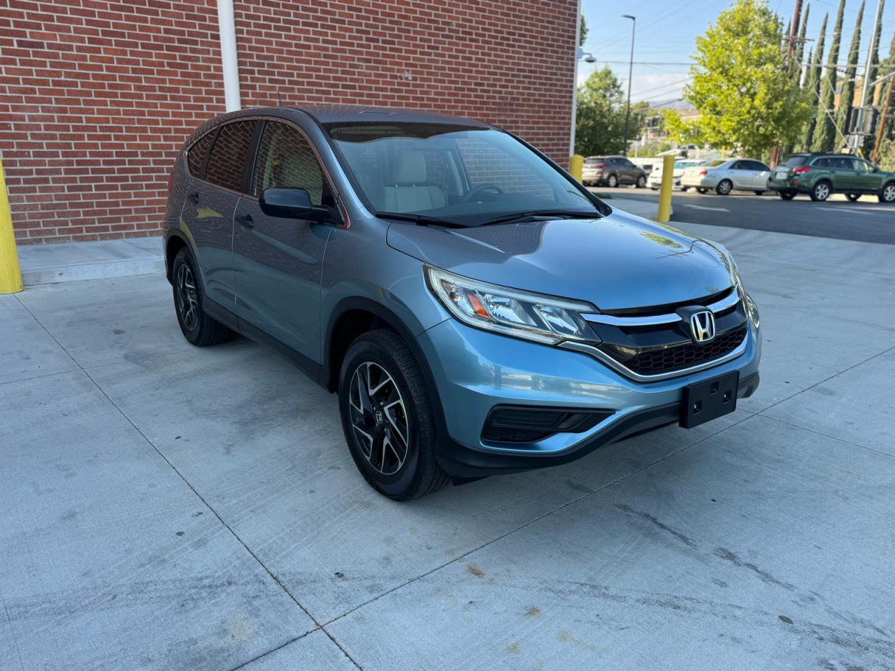 2016 Honda Cr-v Se