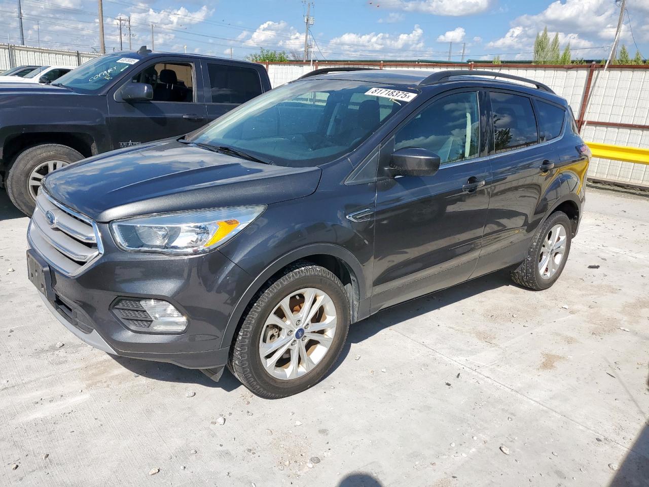 2018 Ford Escape se SE