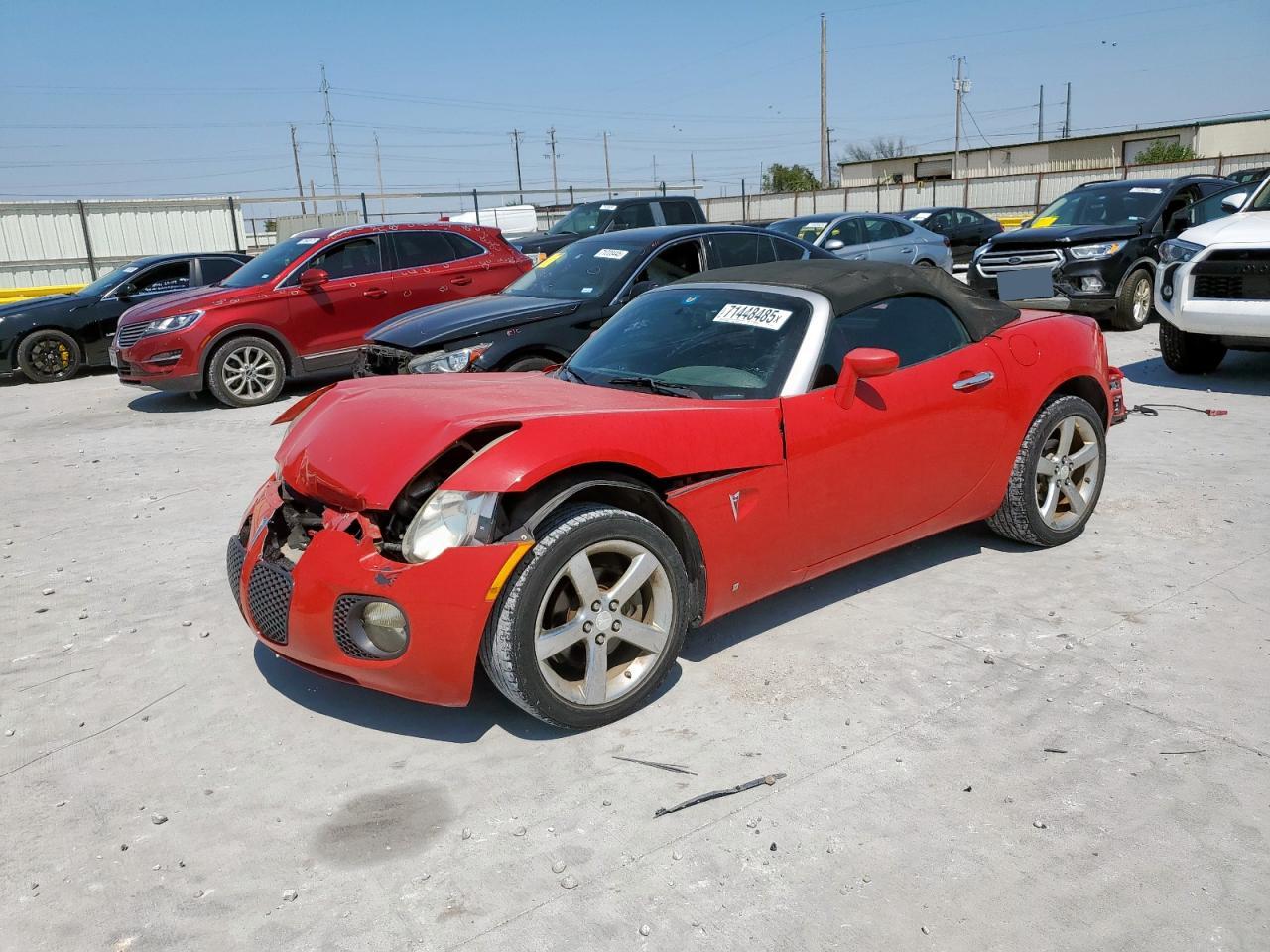 2008 Pontiac Solstice
