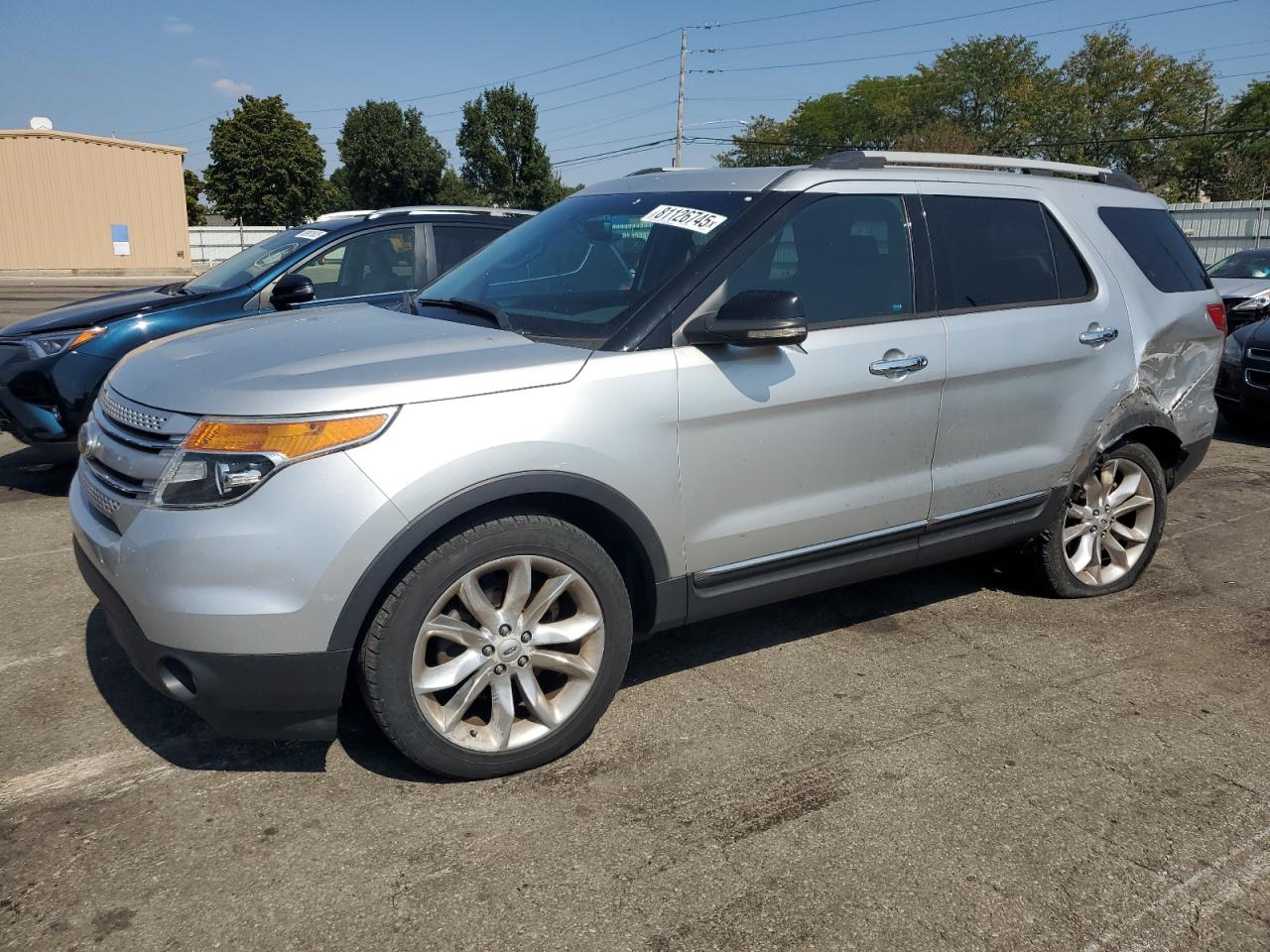 2013 Ford Explorer x XLT