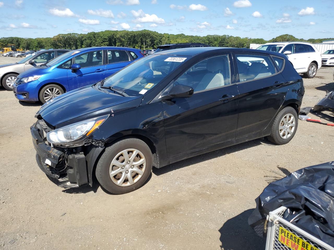 2014 Hyundai Accent gls GLS