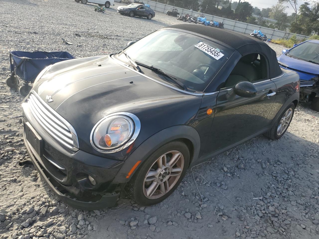 2012 Mini Roadster Oadster