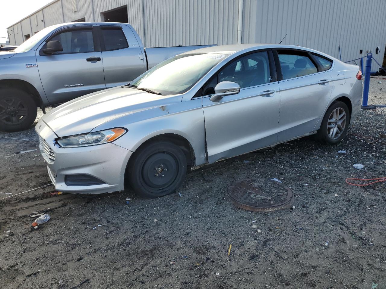 2014 Ford Fusion se SE