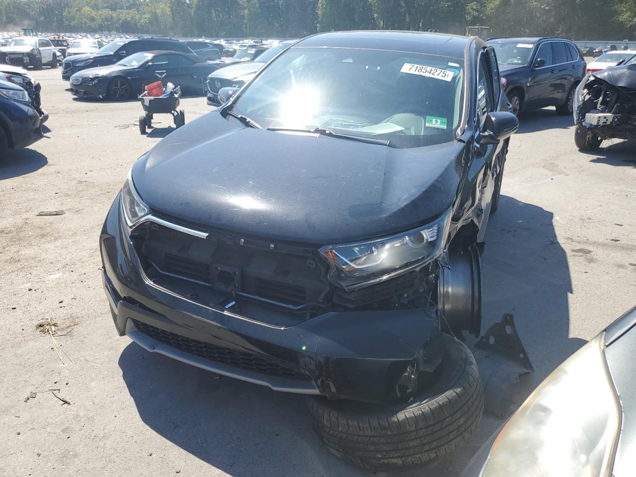 2017 Honda Cr-v ex EX
