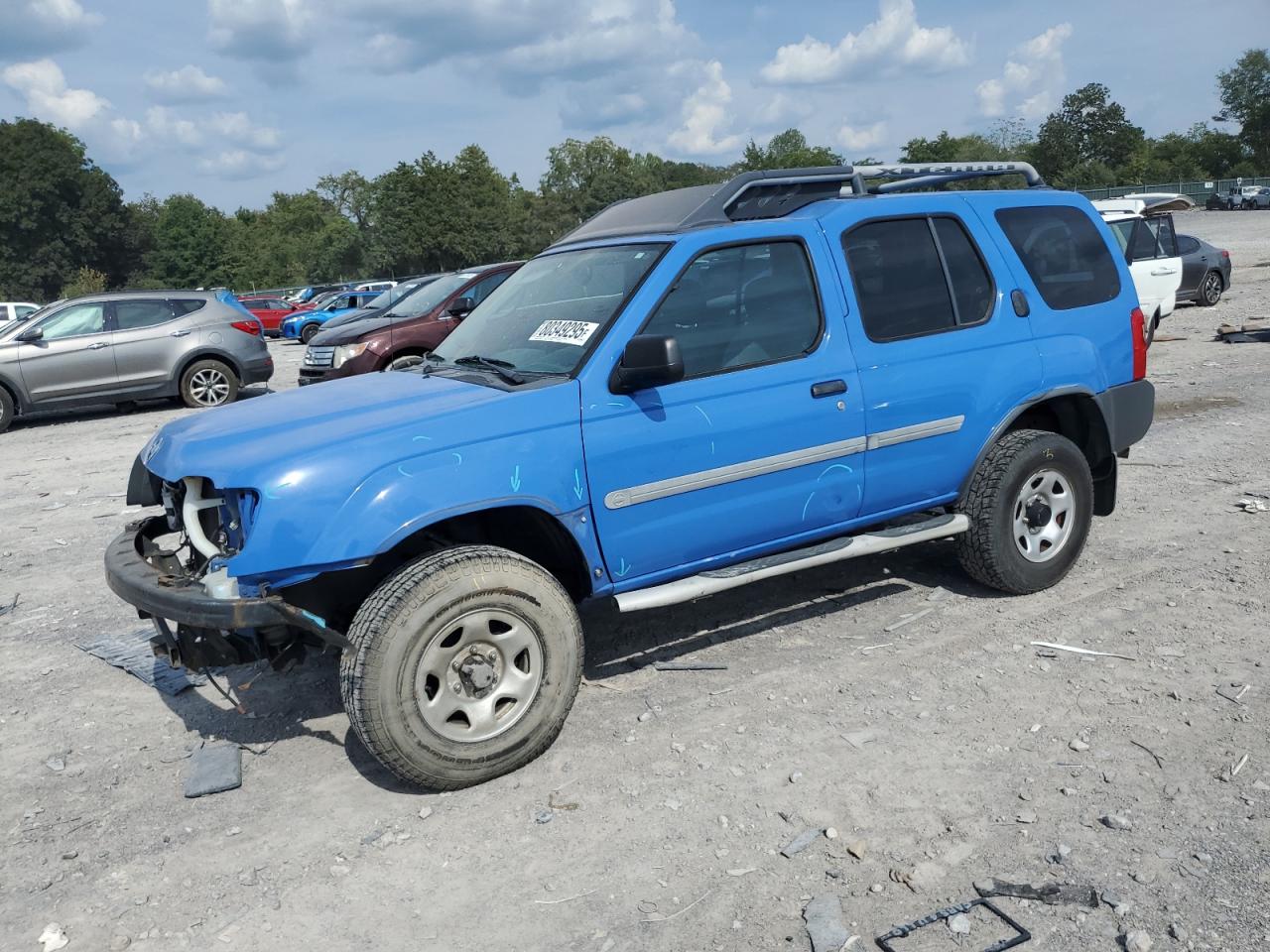 2002 Nissan Xterra