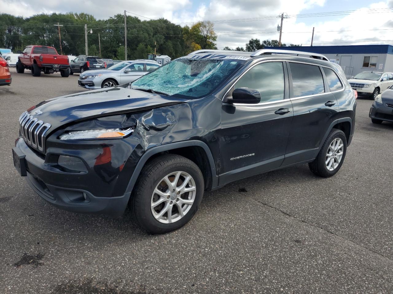 2014 Jeep Cherokee l LATITUDE