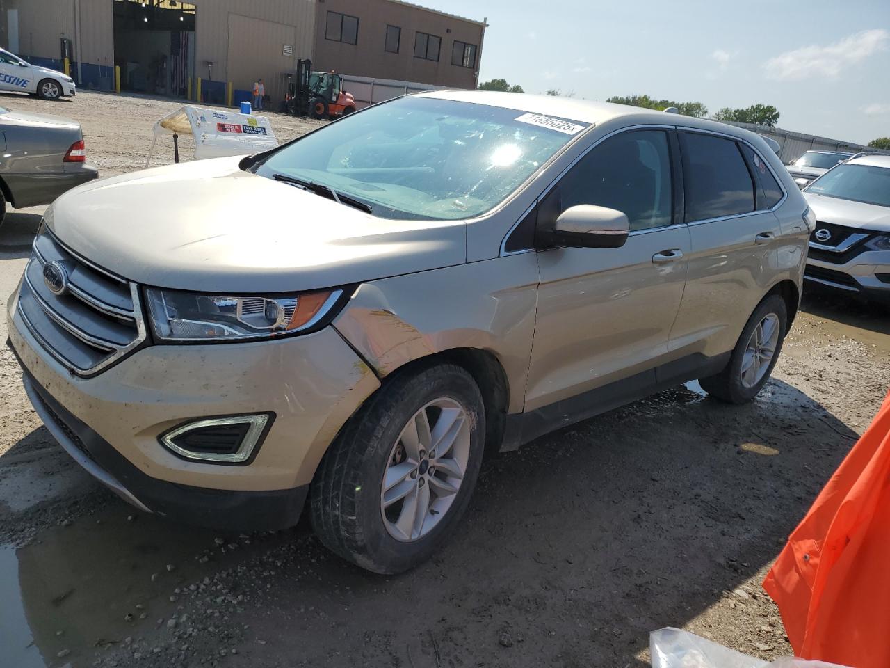 2017 Ford Edge sel SEL