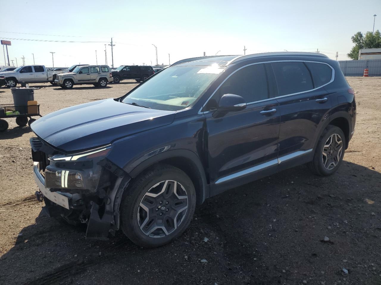 2022 Hyundai Santa fe limited LIMITED